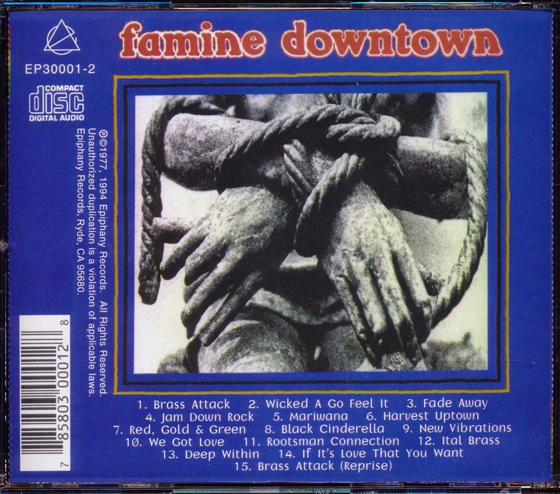 Soul Syndicate - Harvest Uptown, Famine Downtown