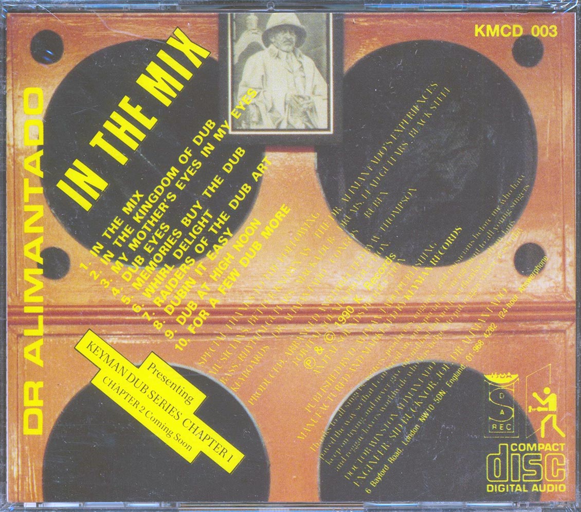 Dr. Alimantado - In The Mix