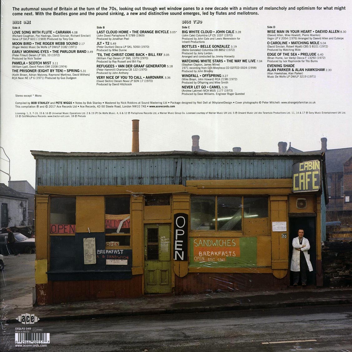 Caravan, John Cale, Daevid Allen, The Orange Bicycle, Etc. - Bob Stanley & Pete Wiggs Present English Weather (2xLP) (180g) (colored vinyl)