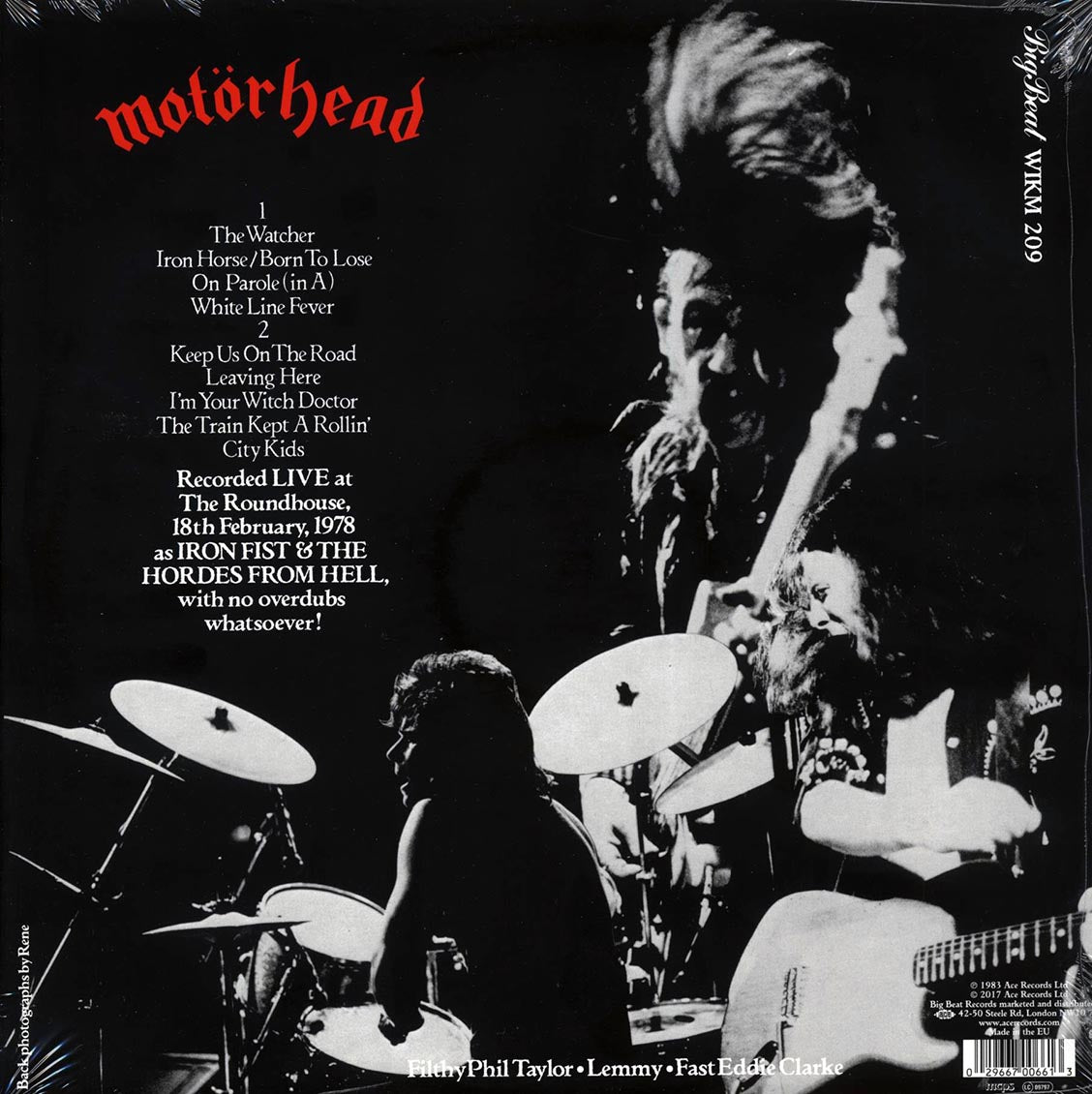 Motorhead - What's Words Worth? Recorded Live 1978