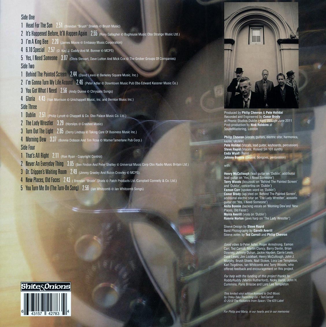 The Radiators From Space - Sound City Beat (ltd. ed.) (2xLP)