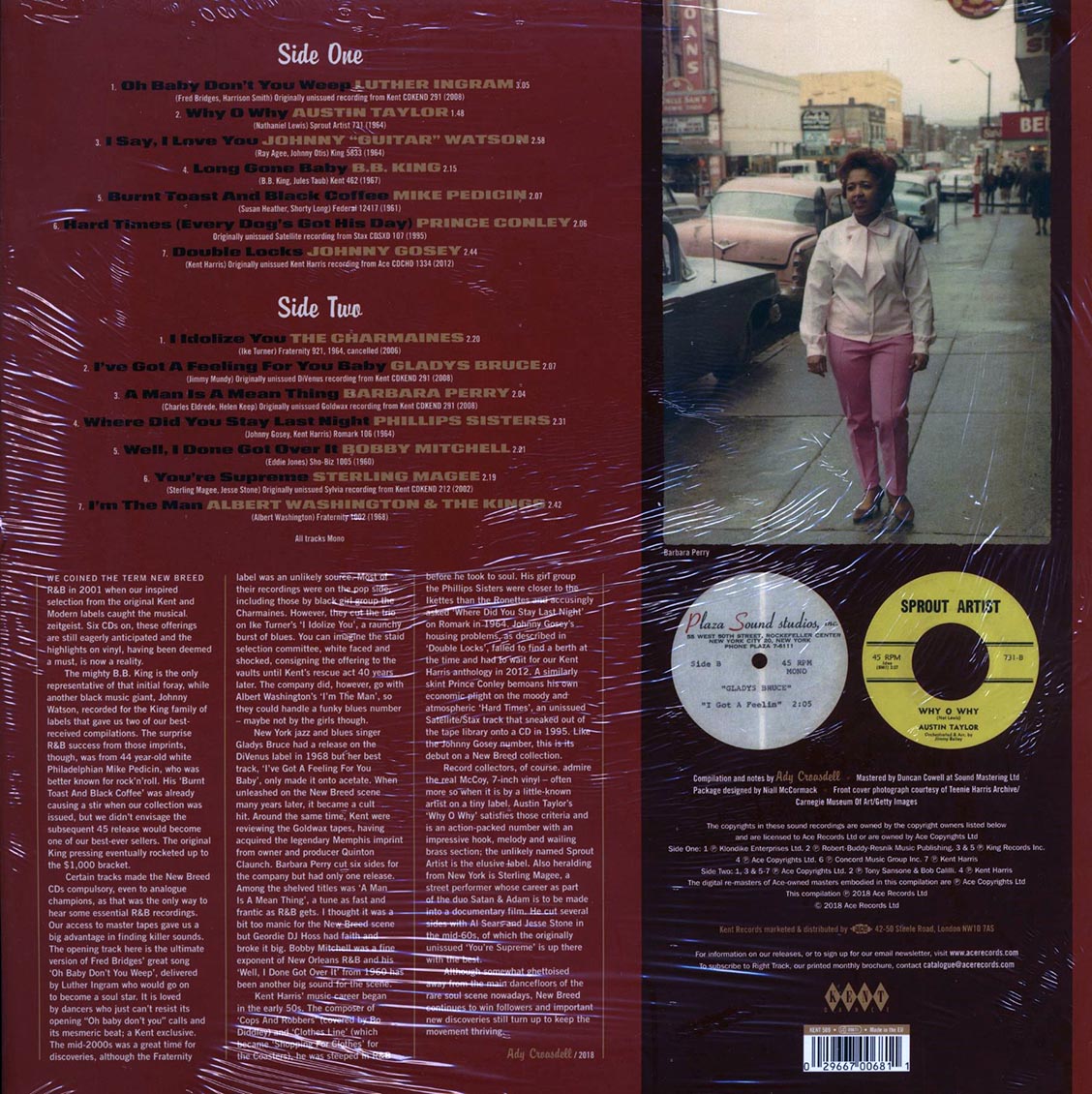 Johnny Guitar Watson, Luther Ingram, Barbara Perry, Etc. - New Breed R&B