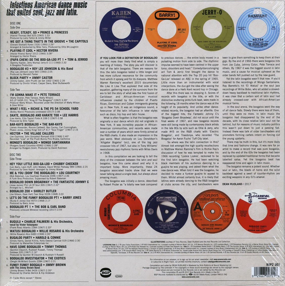 Chubby Checker, The Capitols, The Bay-Kays, The Exotics, Etc. - Let's Do The Boogaloo (2xLP)
