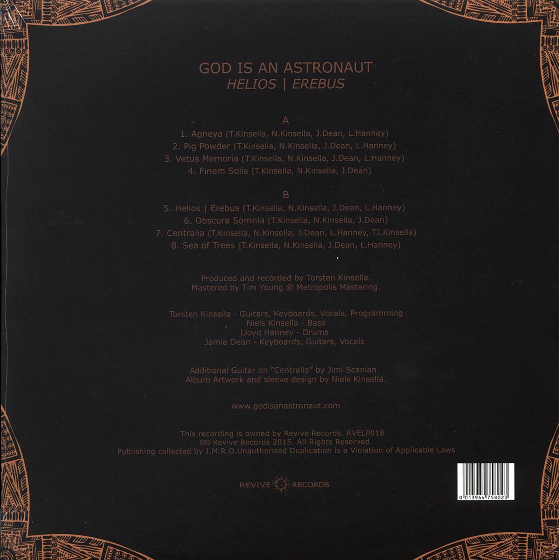 God Is An Astronaut - Helios/Frebus (ltd. ed.) (colored vinyl)