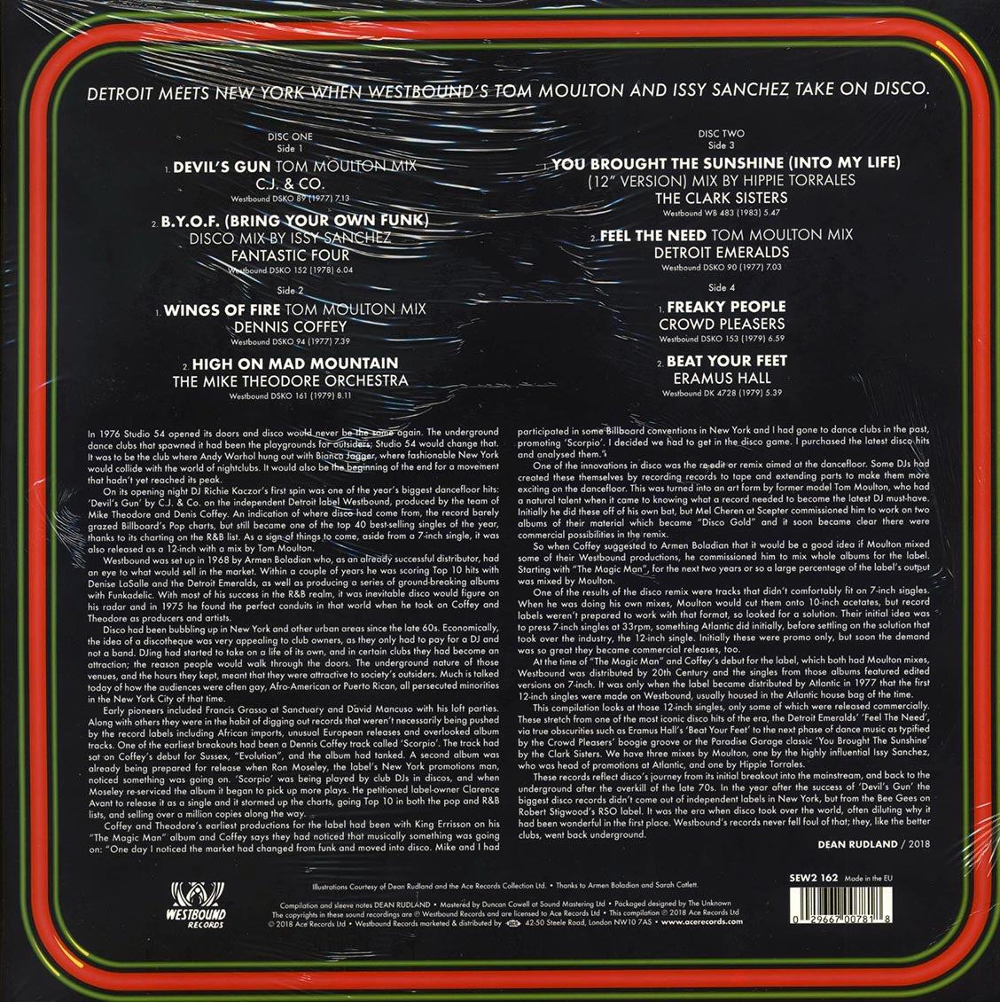 Fantastic Four, The Clark Sisters, Dennis Coffey, Etc. - Westbound Disco (2xLP)