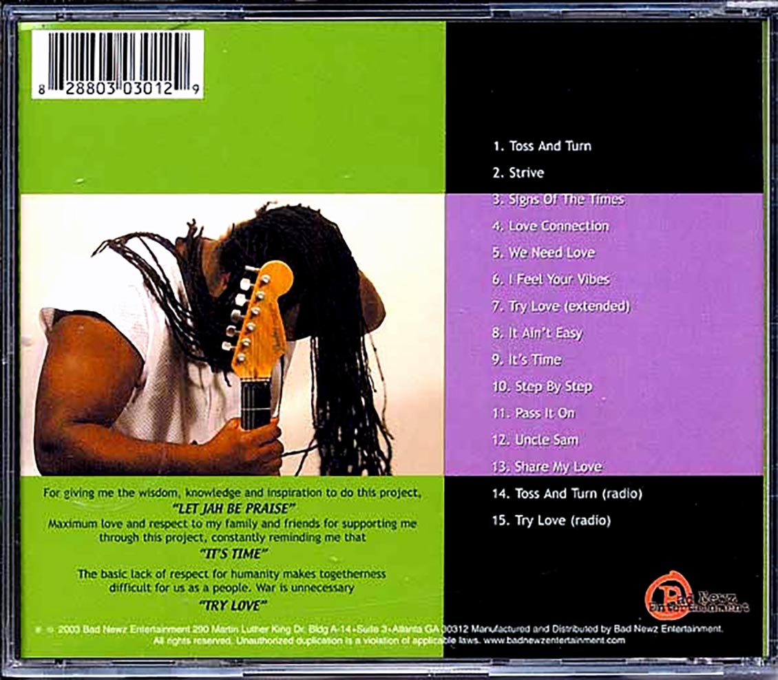 Errol Moore - It's Time