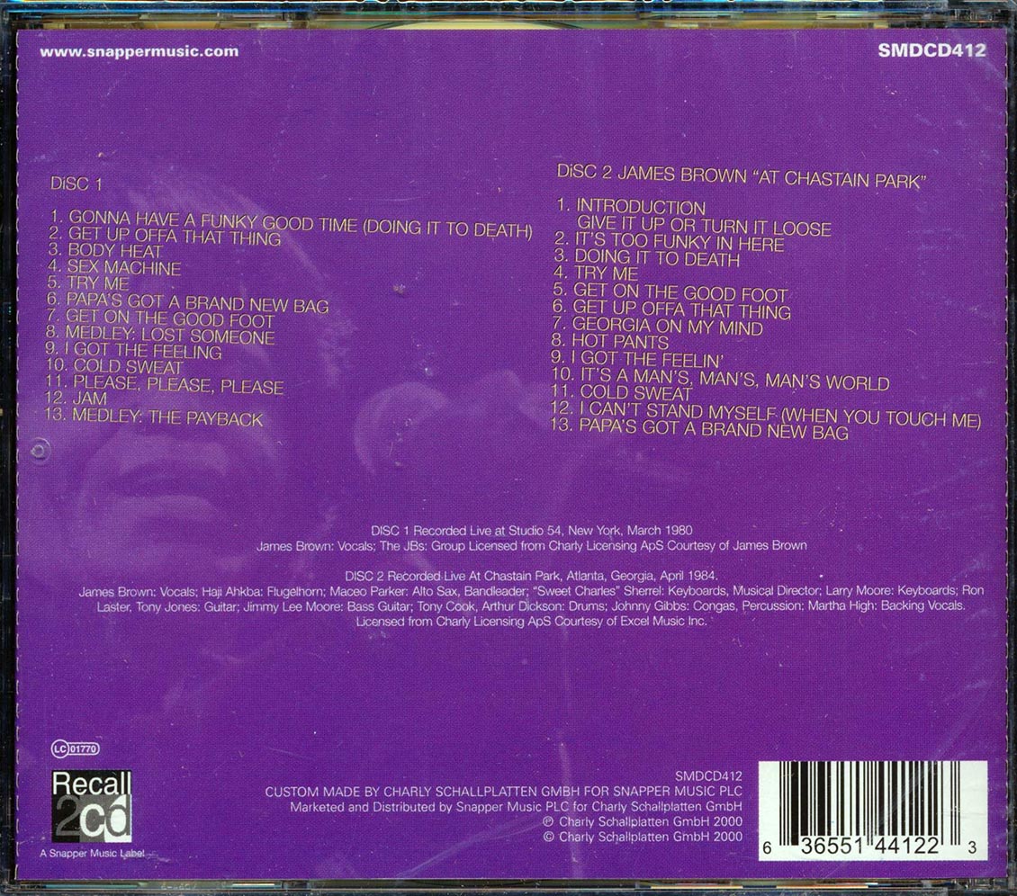 James Brown - Original Funk Soul Brother (2xCD)