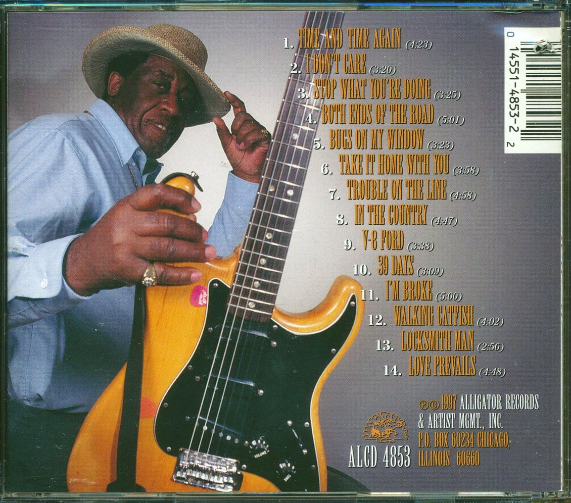 Long John Hunter - Swinging From The Rafters (marked/ltd stock)