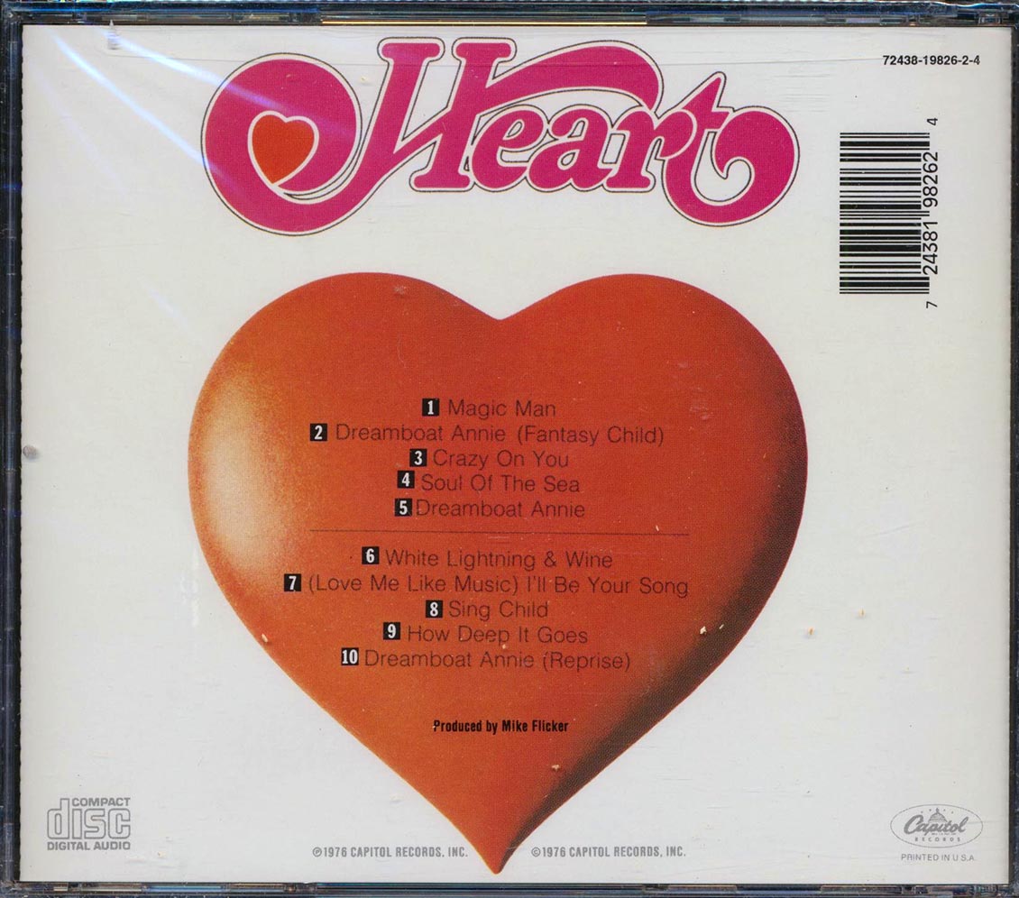 Heart - Dreamboat Annie
