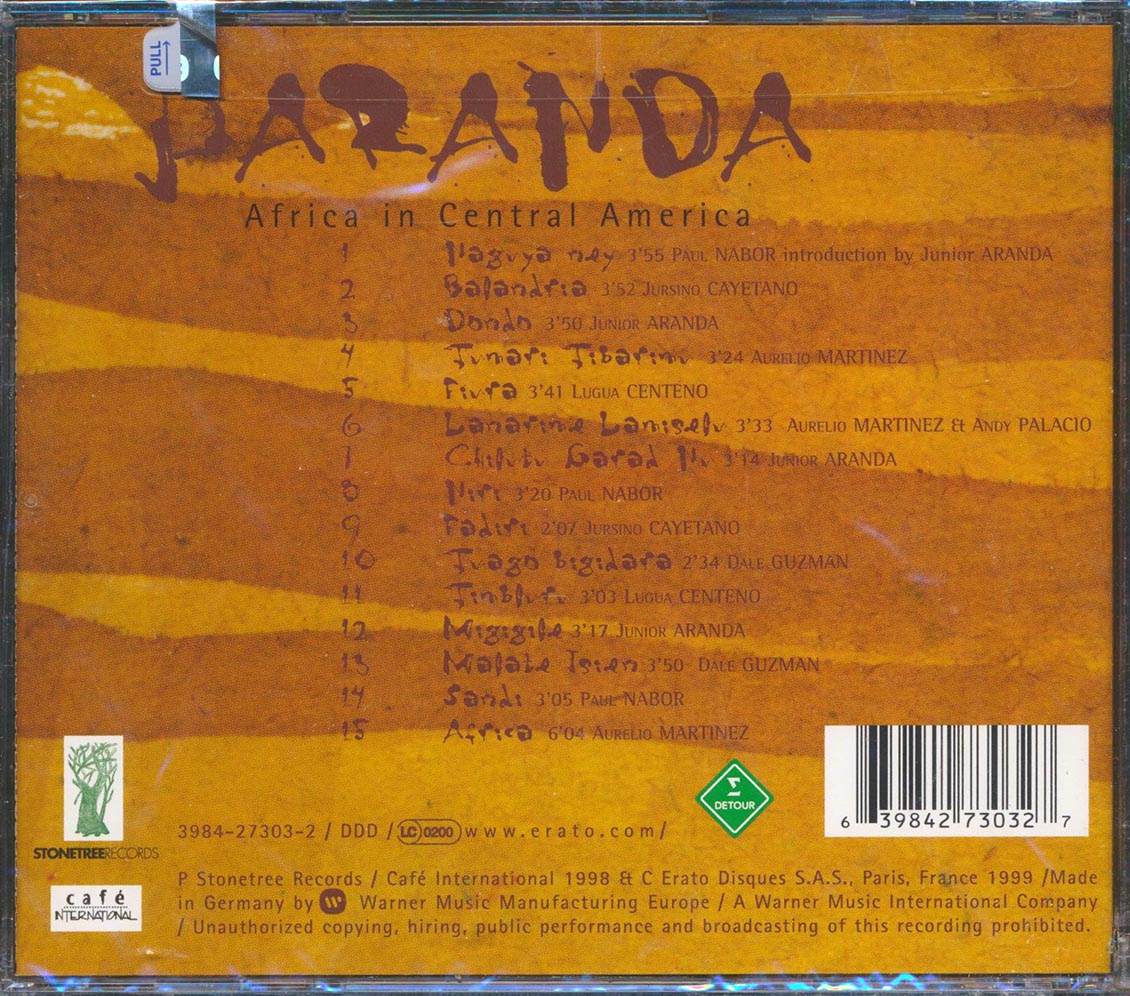 Various - Paranda: Africa In Central America