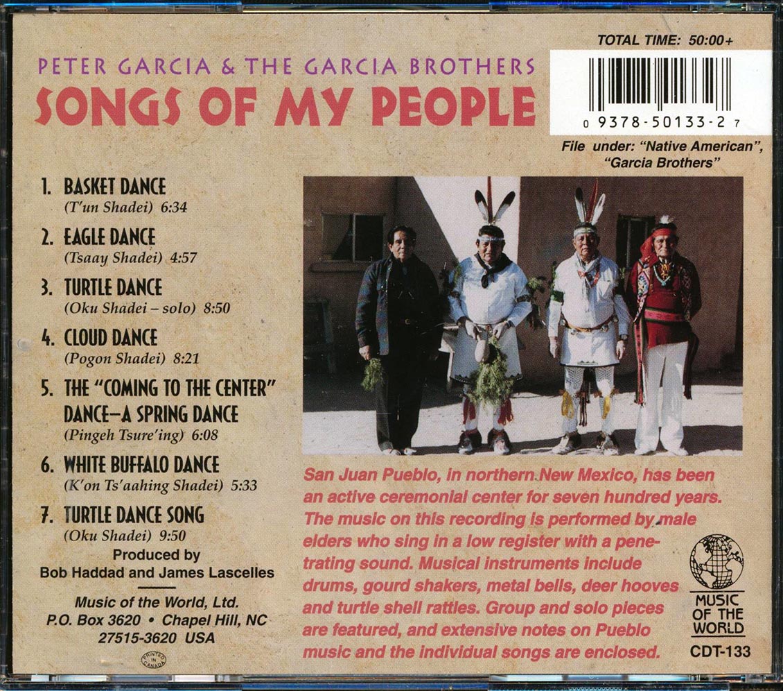 Peter Garcia & The Garcia Brothers - Songs Of My People