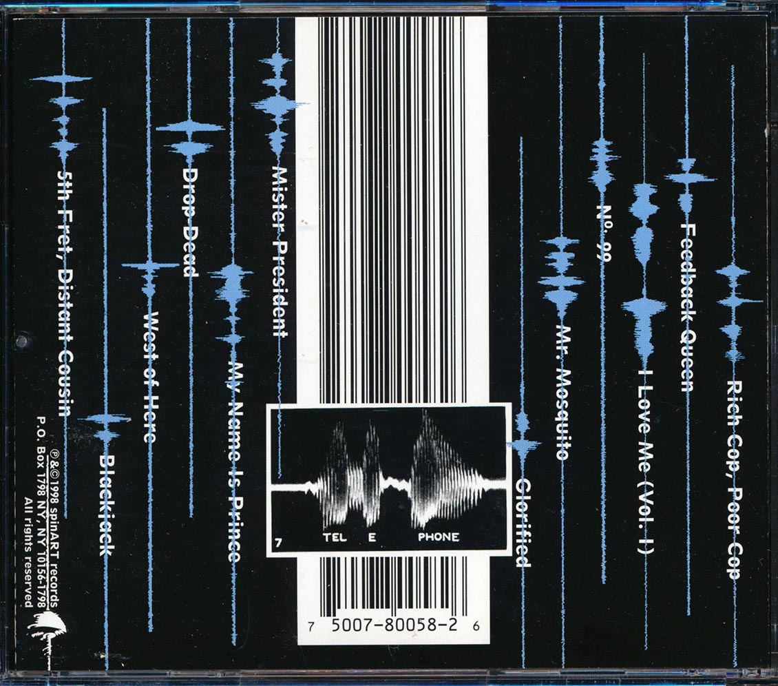 Lotion - Telephone (marked/ltd stock)