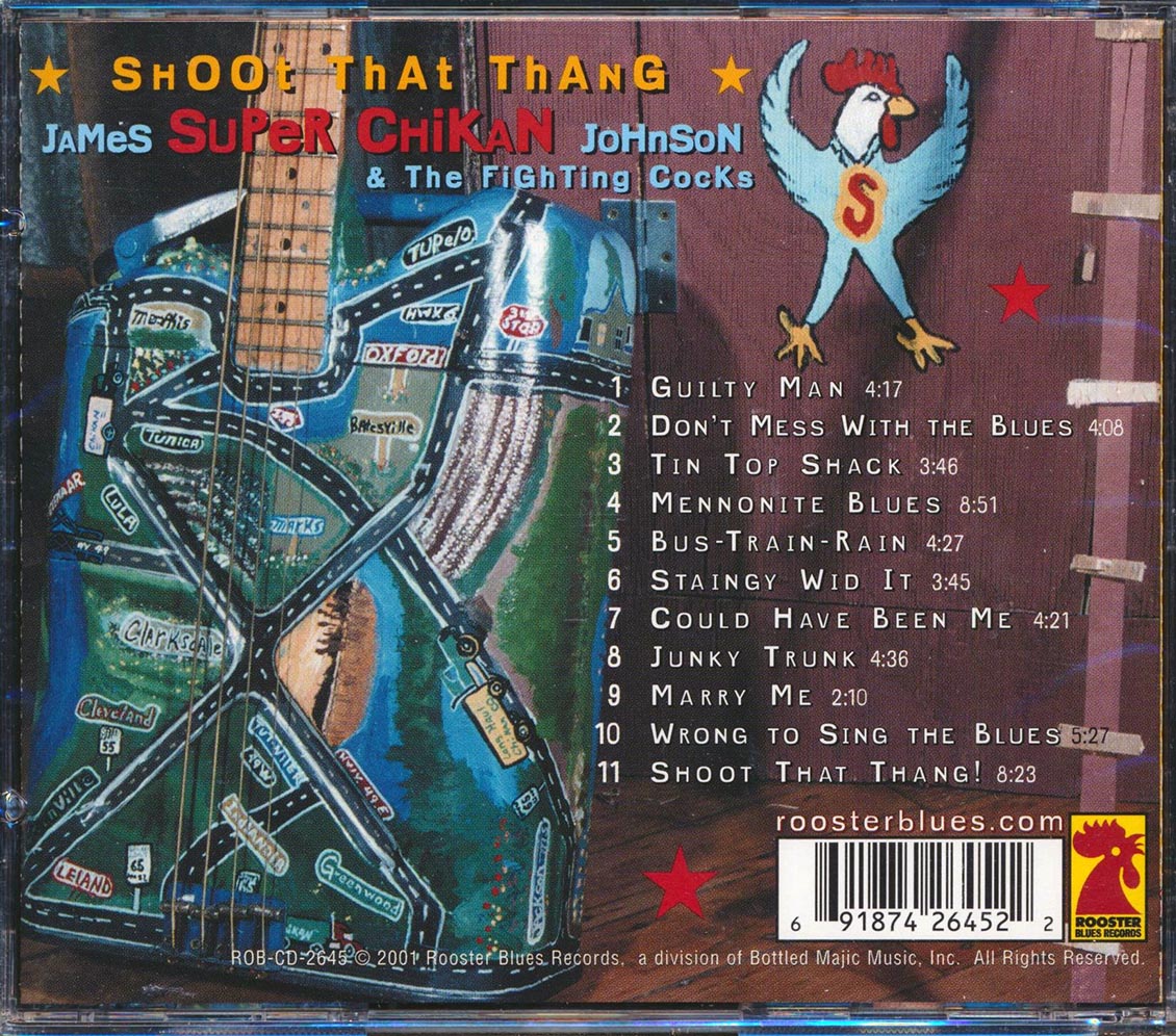 Super Chiken - Shoot That Thang