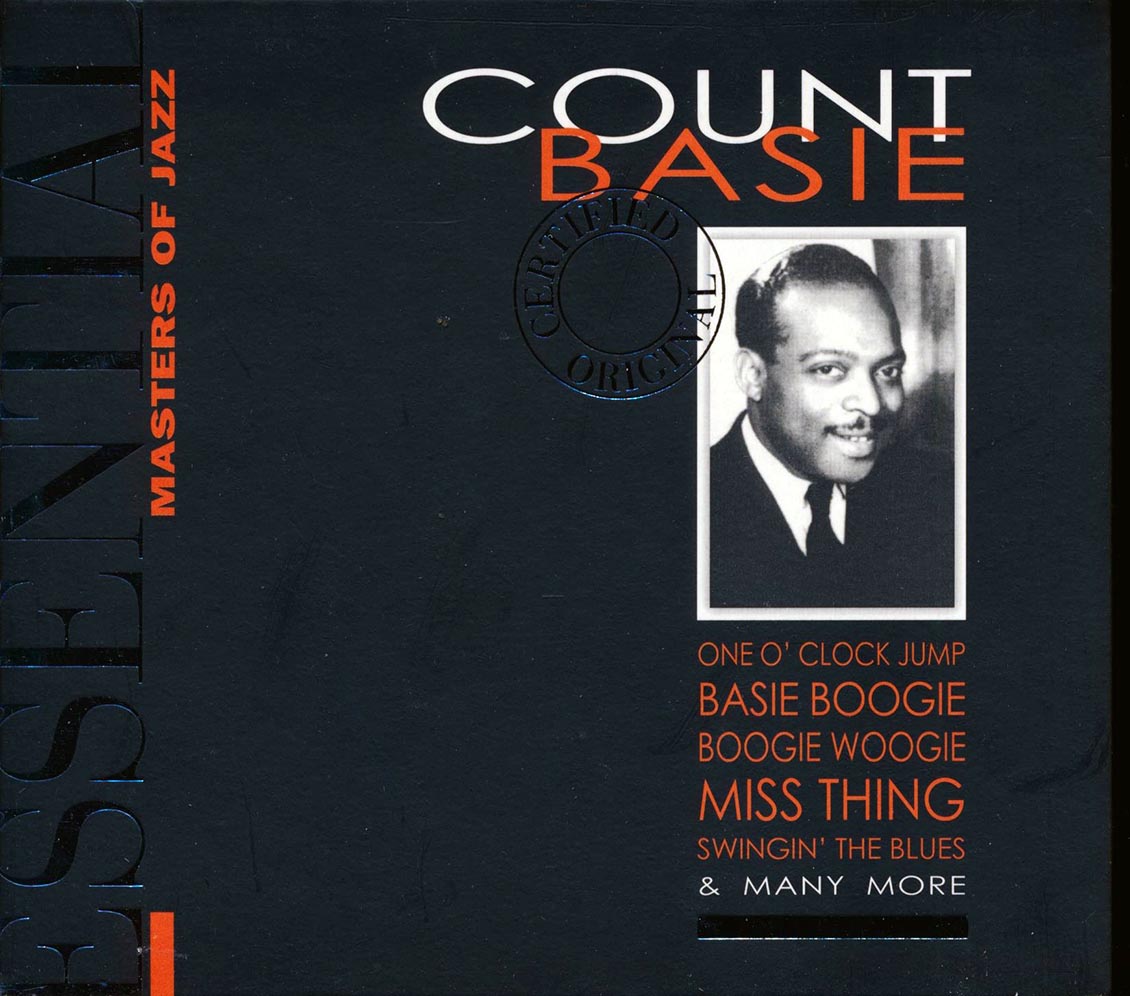 Count Basie - Count Basie: Essential Masters Of Jazz (50 tracks) (deluxe 3-fold digipak)