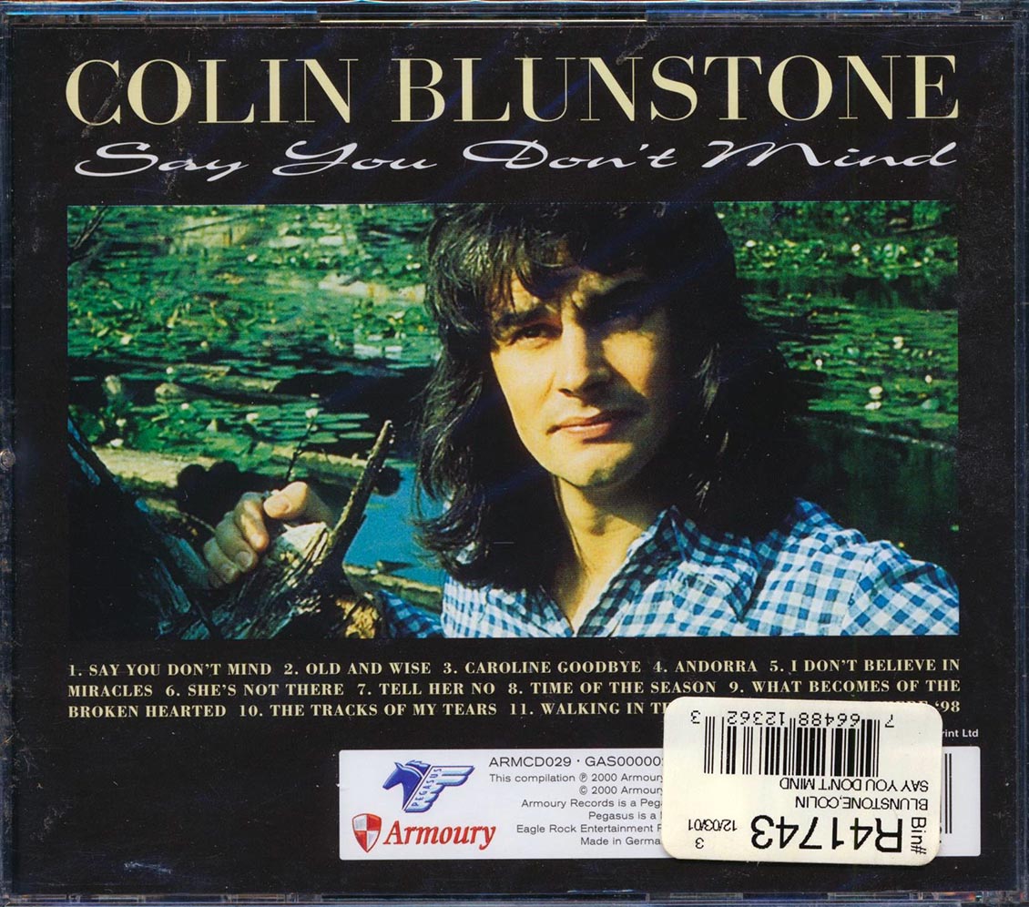 Colin Blunstone - Say You Don't Mind