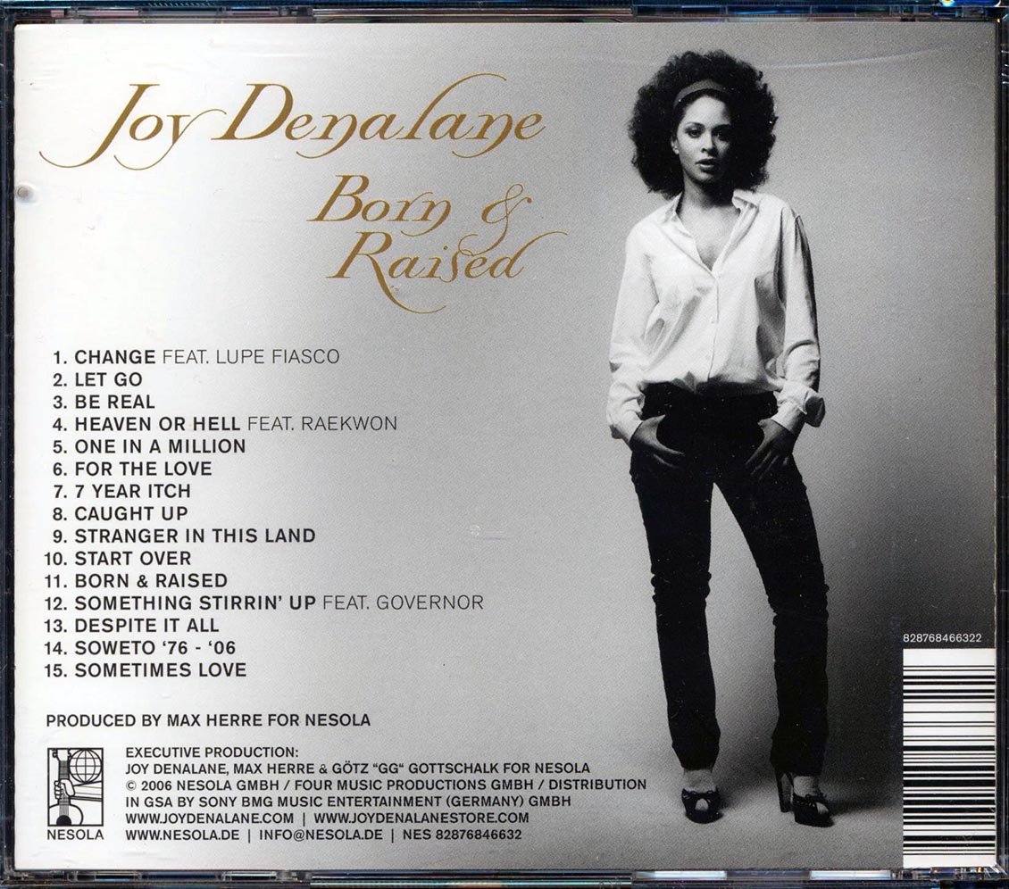 Joy Denalane - Born & Raised