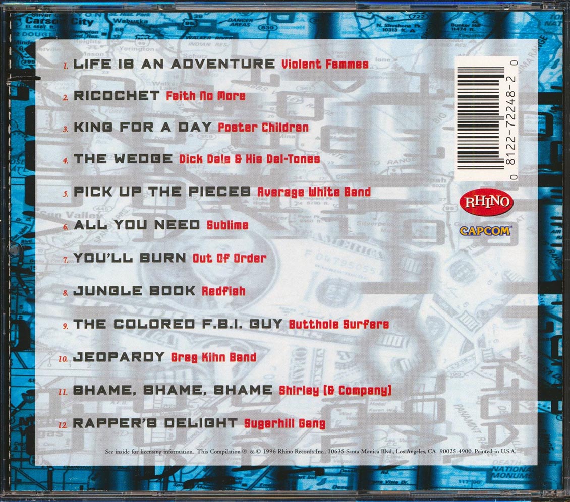 Violent Femmes, Sublime, Butthole Surfers, Sugarhill Gang, Etc. - Fox Hunt: Original Soundtrack (marked/ltd stock)