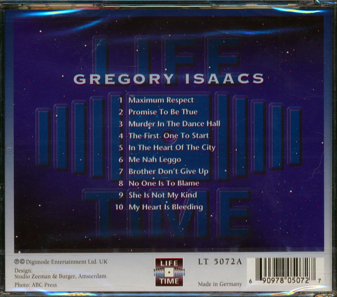Gregory Isaacs - Maximum Respect