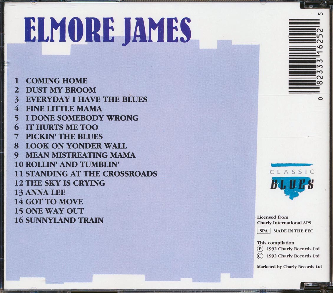 Elmore James - Dust In My Broom