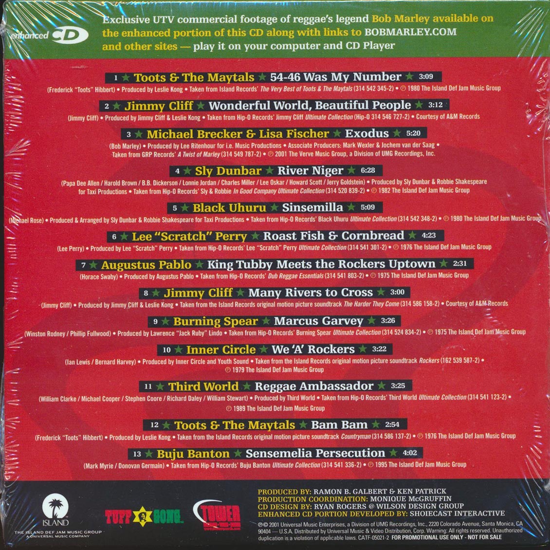 Bob Marley, Lee Perry, Augustus Pablo, Jimmy Cliff, Etc. - Reggae Classics