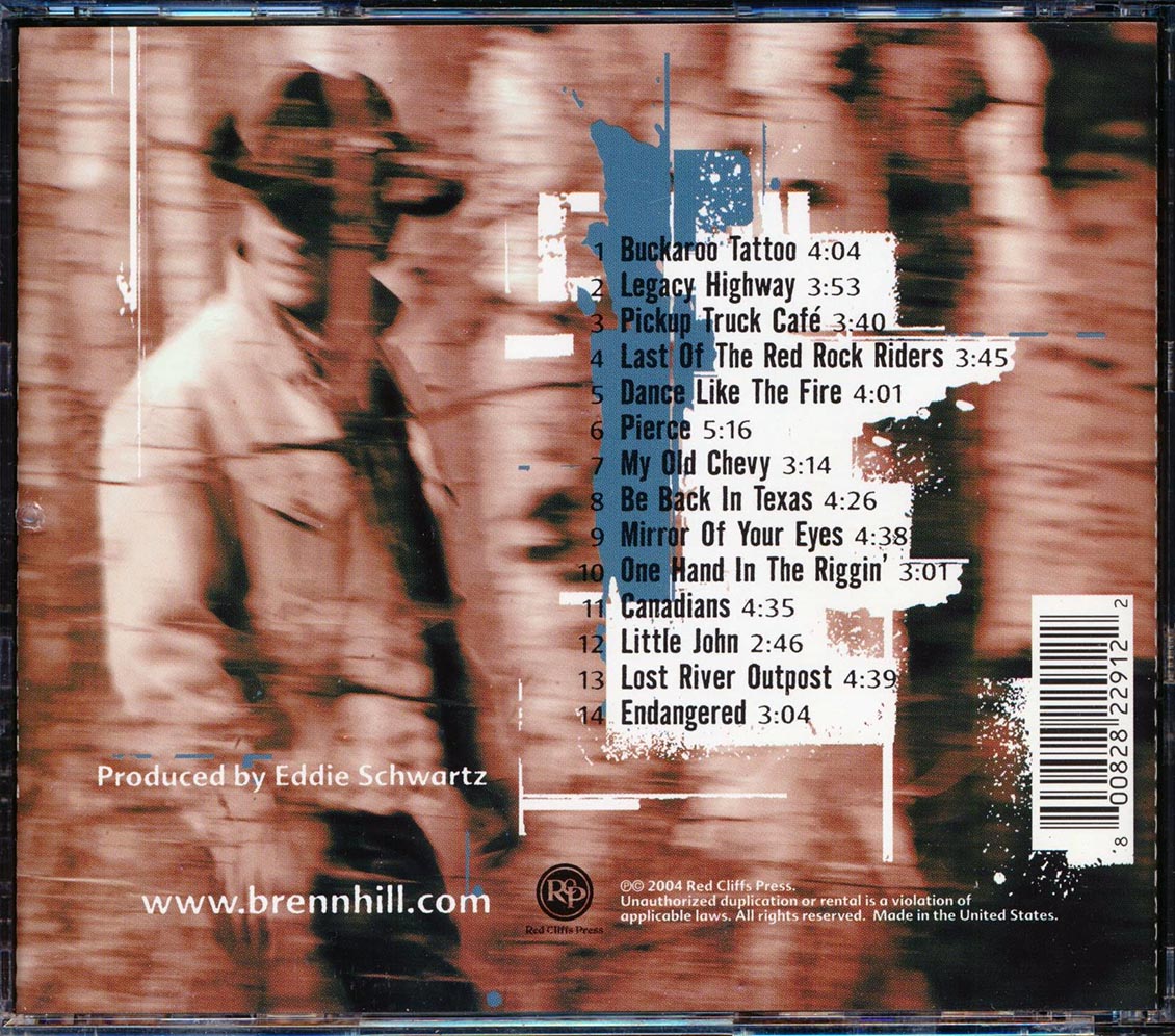 Brenn Hill - Endangered