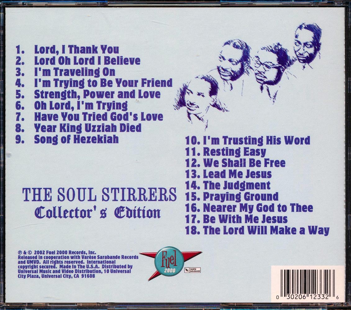 The Soul Stirrers - Collector's Edition