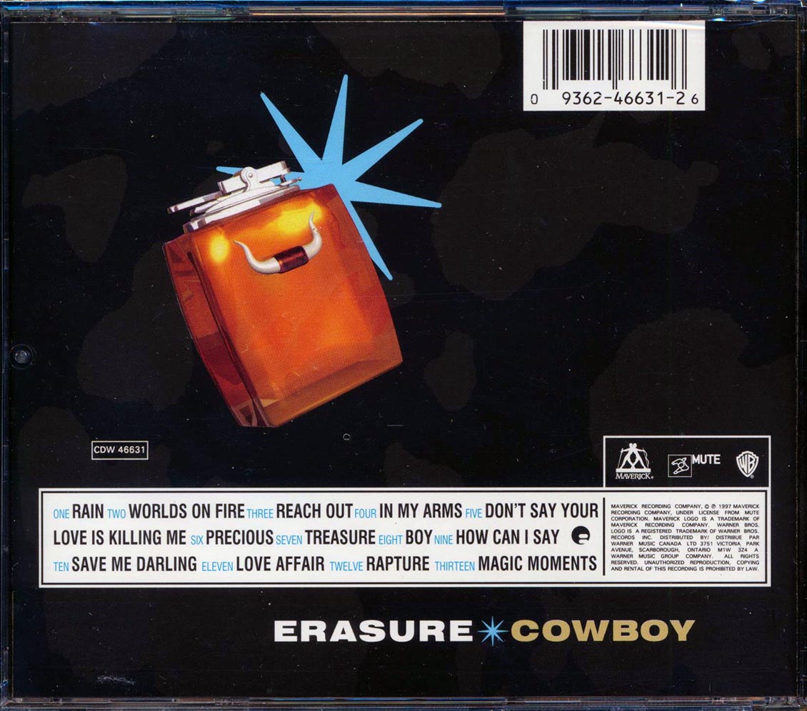 Erasure - Cowboy