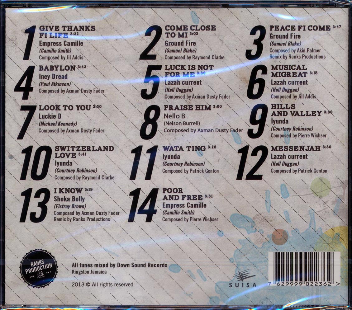 Lukie D, Empress Camille, Lazah Current, Etc. - From Jamaica To Geneva