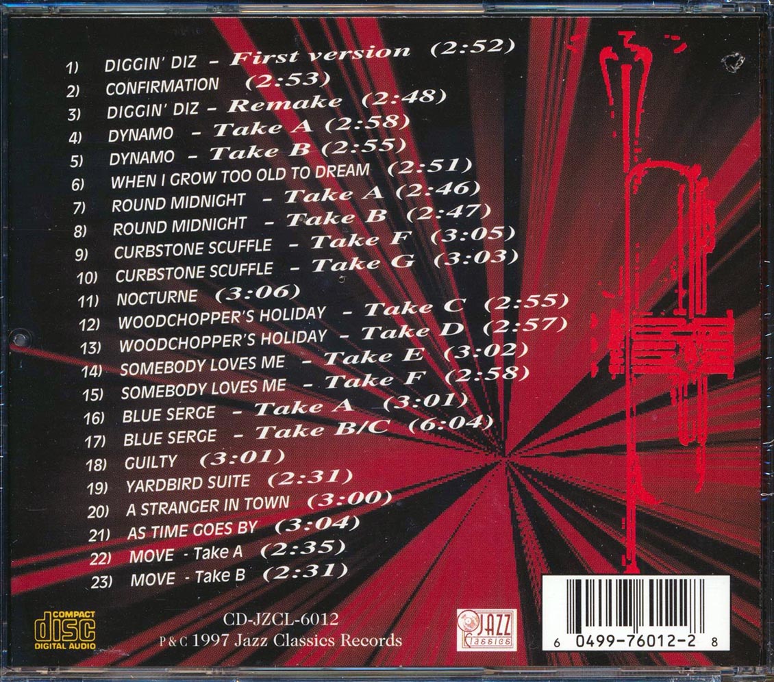 Dizzy Gillespie, Sonny Bergman, Fats Navarro, Etc. - Modern Jazz Trumpets: The Complete Dial Masters (23 tracks)