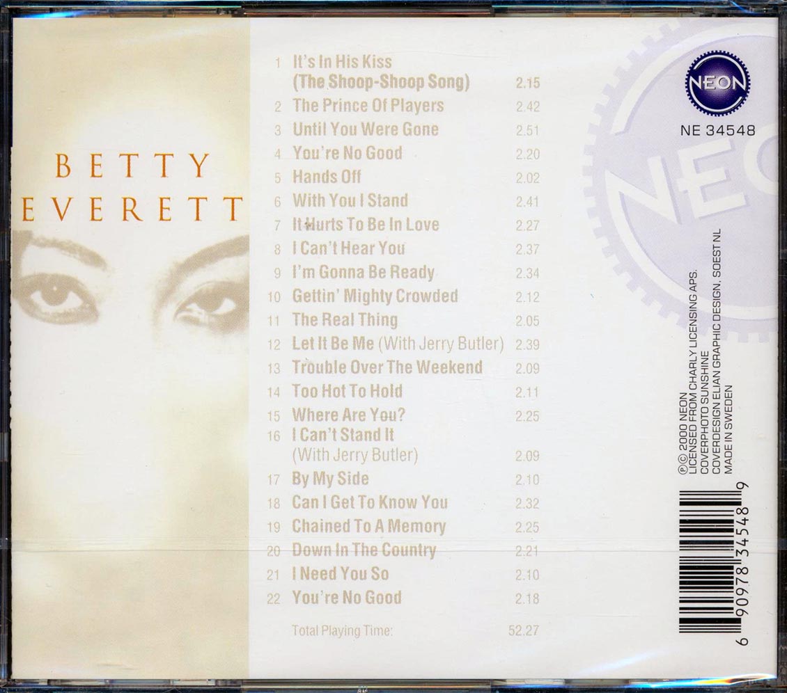 Betty Everett - Very Best Of Betty Everett (22 tracks)