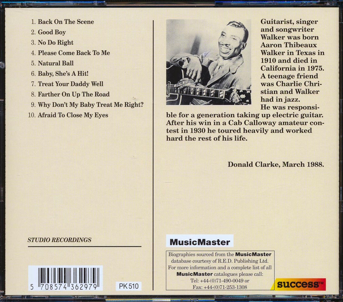 T-Bone Walker - Well Done