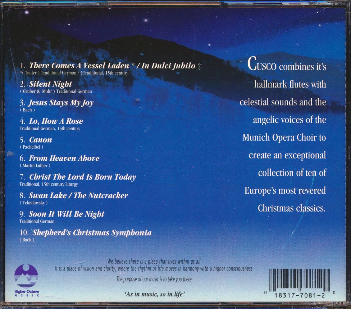 Cusco - A Chorale Christmas