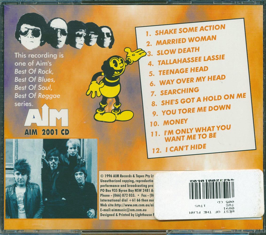 Flamin' Groovies - Best Of Flamin' Groovies: Oldies But Groovies