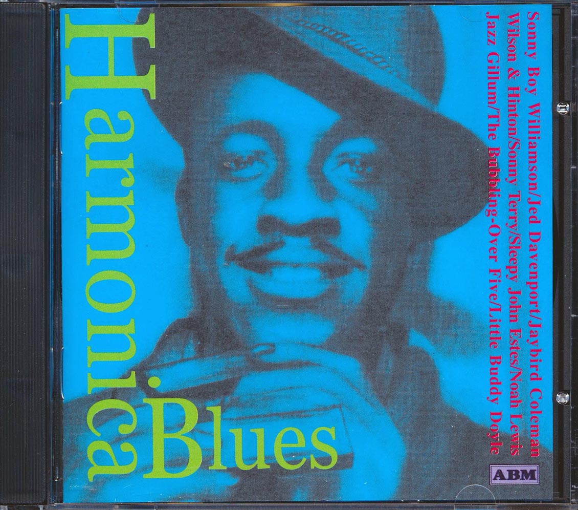 Sonny Terry, Chicken Wilson, Daddy Stovepipe, Sonny Boy Williamson, Etc. - Harmonica Blues (25 tracks)