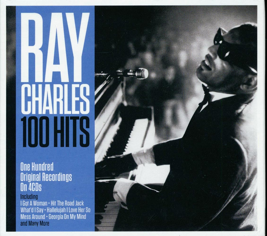 Ray Charles - 100 Hits (100 tracks) (4xCD) (deluxe 4-fold digipak)