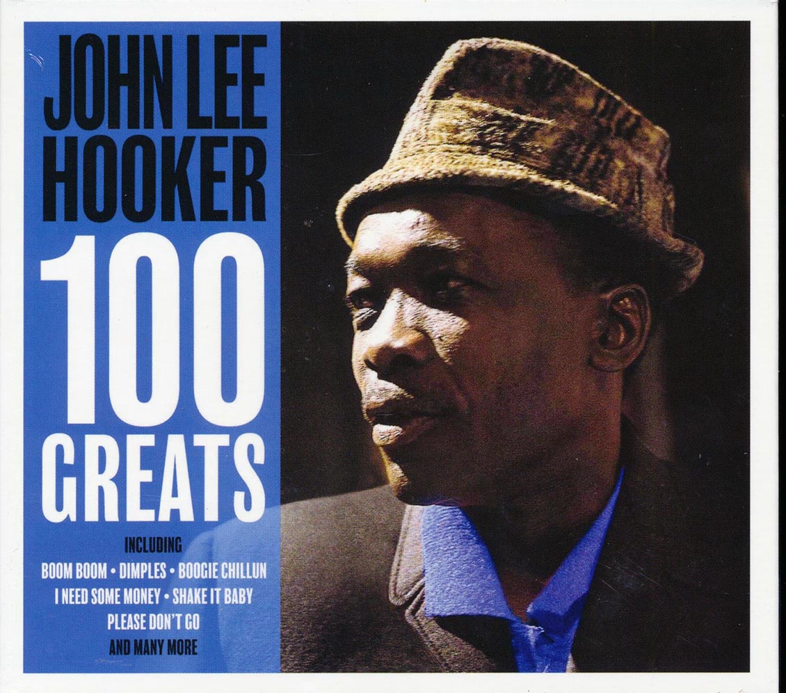 John Lee Hooker - 100 Greats (100 tracks) (4xCD) (deluxe 4-fold digipak)