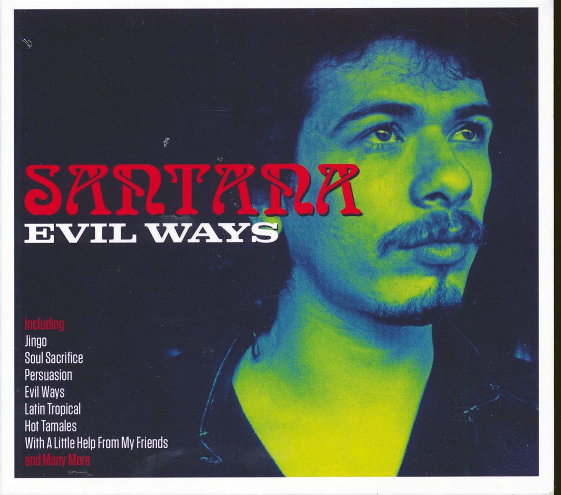 Santana - Evil Ways (26 tracks) (3xCD) (deluxe 3-fold digipak)