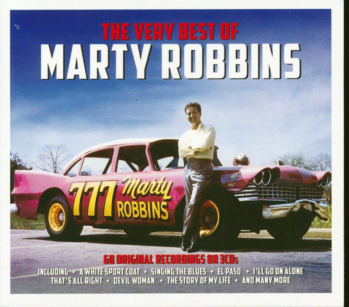 Marty Robbins - The Very Best Of Marty Robbins (60 tracks) (3xCD) (deluxe 3-fold digipak)