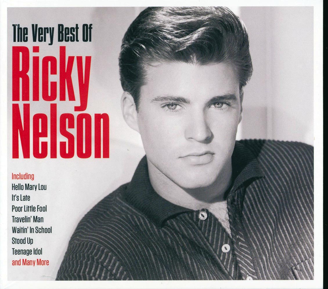 Ricky Nelson - The Very Best Of Ricky Nelson (60 tracks) (3xCD) (deluxe 3-fold digipak)