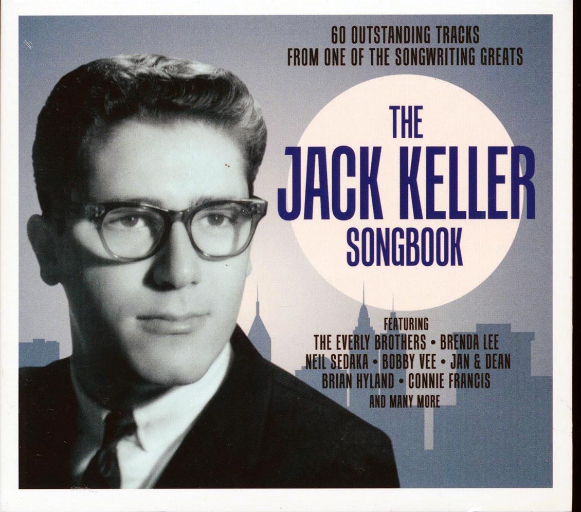 Jan & Dean, Neal Sedaka, Everly Brothers, Etc. - The Jack Keller Songbook (60 tracks) (3xCD) (deluxe 3-fold digipak)