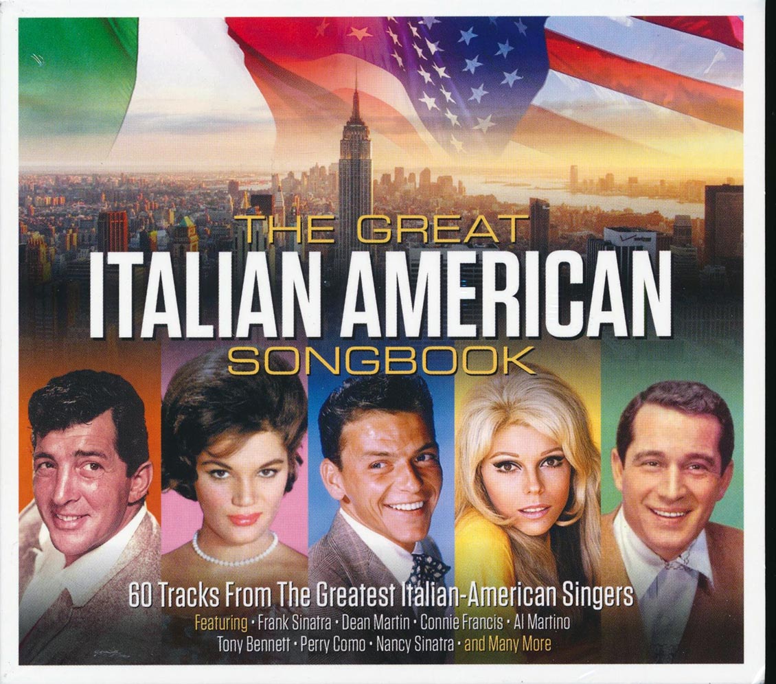 Frank Sinatra, Dean Martin, Tony Bennett, Nancy Sinatra, Etc. - The Great Italian American Songbook (60 tracks) (3xCD) (deluxe 3-fold digipak)