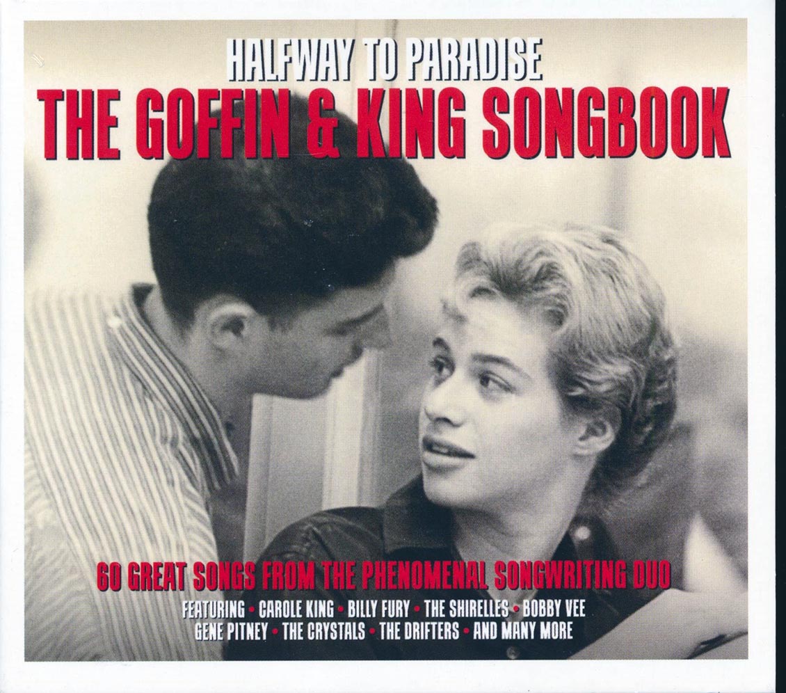 Gene Pitney, The Drifters, Carole King, The Shirelles, Etc. - Halfway To Paradide: The Goffin & King Songbook (60 tracks) (3xCD) (deluxe 3-fold digipak)
