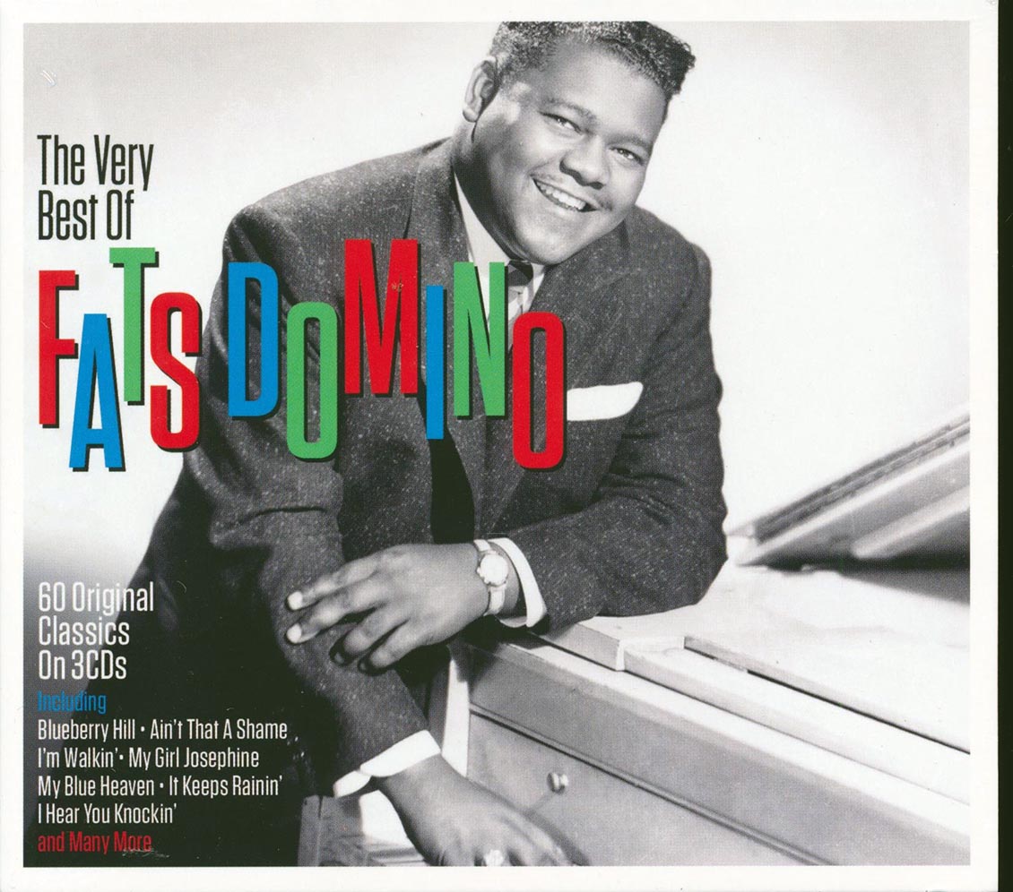 Fats Domino - The Very Best Of Fats Domino (60 tracks) (3xCD) (deluxe 3-fold digipak)