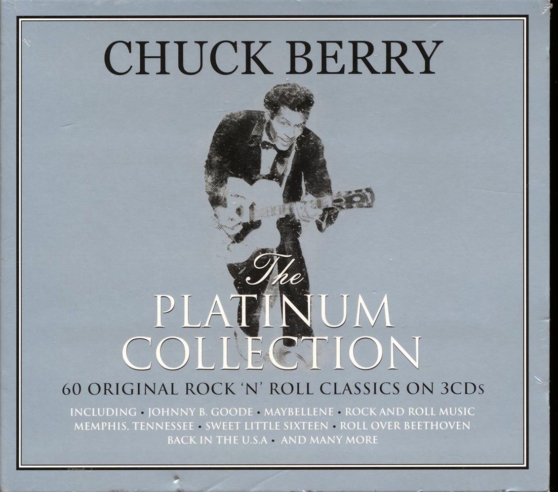 Chuck Berry - The Platinum Collection (60 tracks) (3xCD) (deluxe 3-fold digipak)
