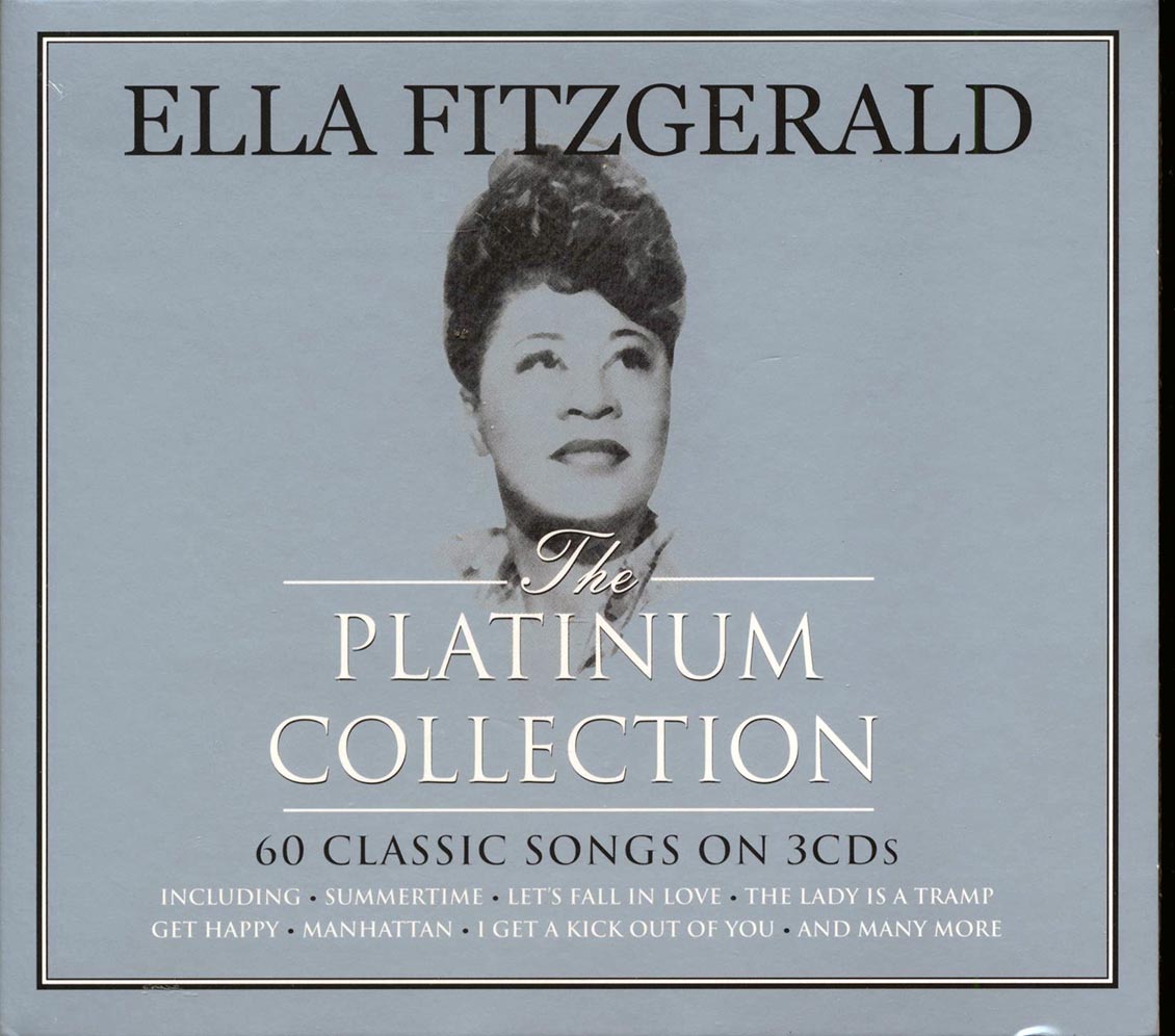 Ella Fitzgerald - The Platinum Collection (60 tracks) (3xCD) (deluxe 3-fold digipak)