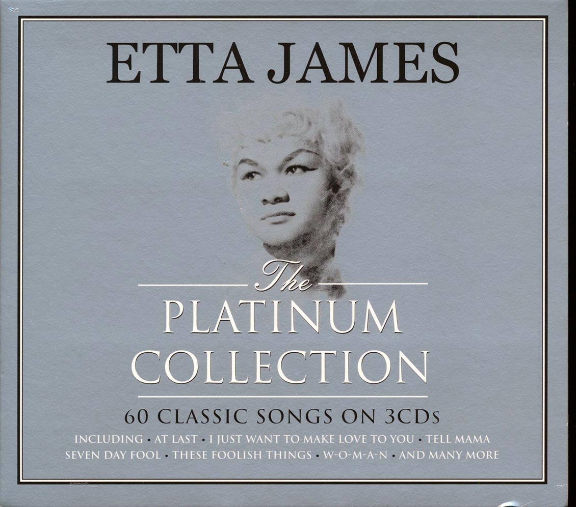 Etta James - The Platinum Collection (60 tracks) (3xCD) (deluxe 3-fold digipak)