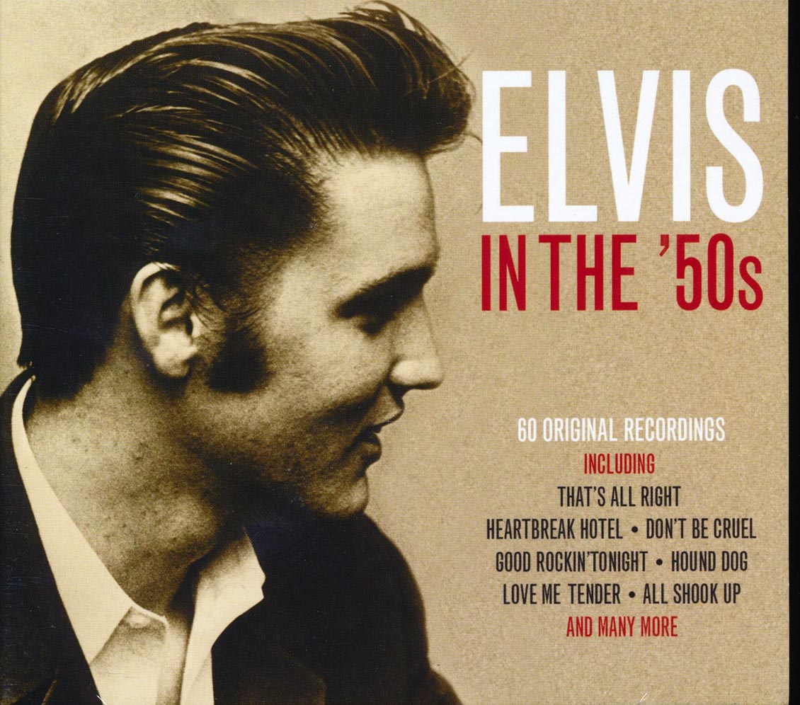 Elvis Presley - In The '50s (60 tracks) (3xCD) (deluxe 3-fold digipak)