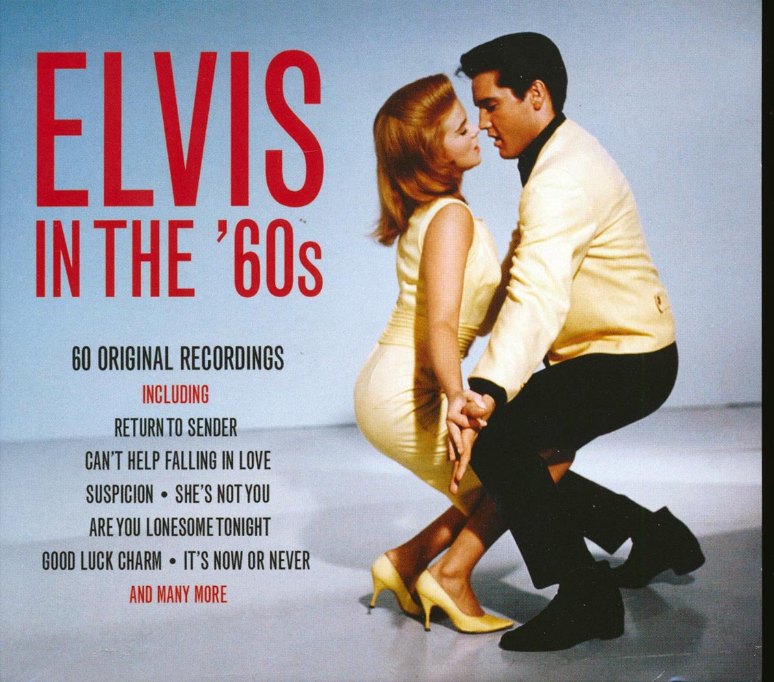 Elvis Presley - In The '60s (60 tracks) (3xCD) (deluxe 3-fold digipak)