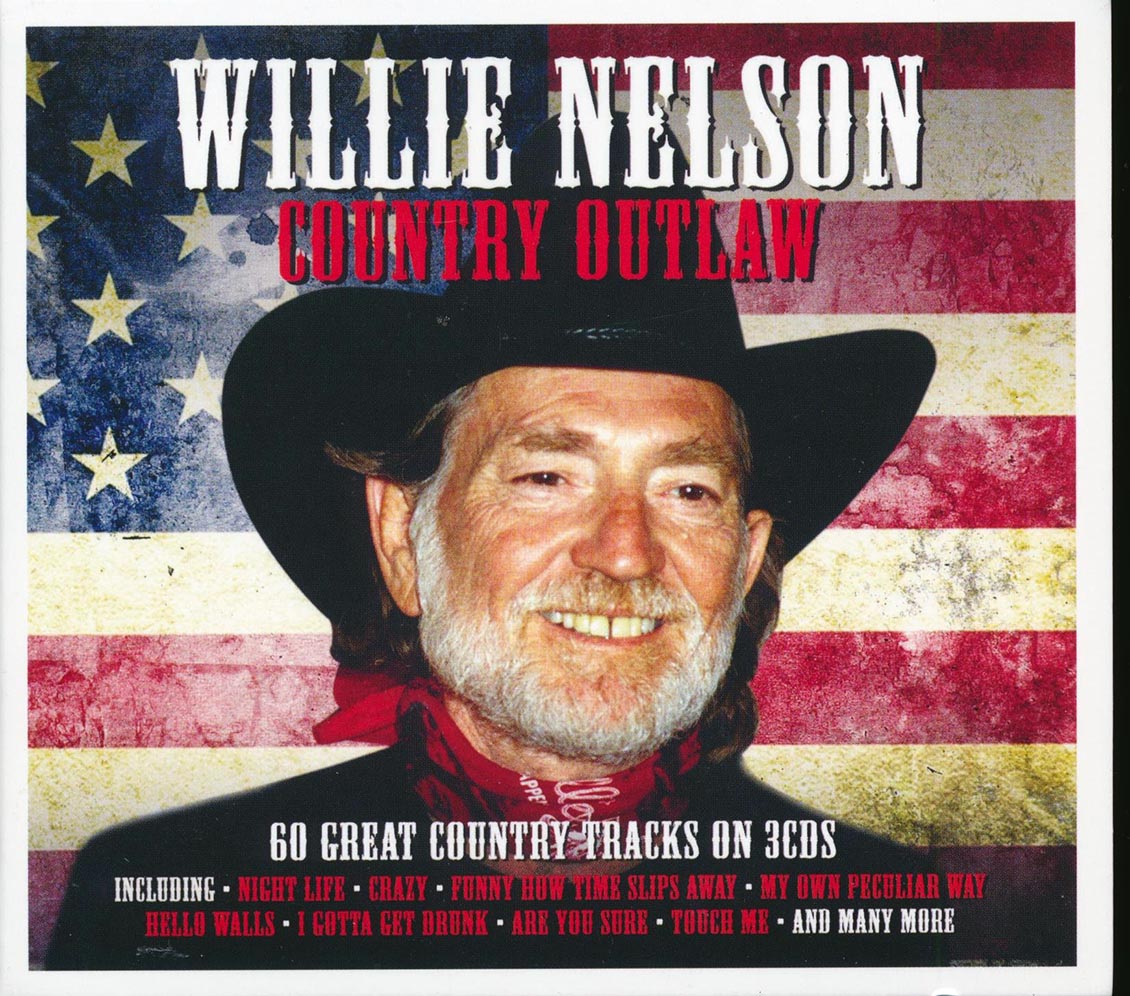Willie Nelson - Country Outlaw (60 tracks) (3xCD) (deluxe 3-fold digipak)
