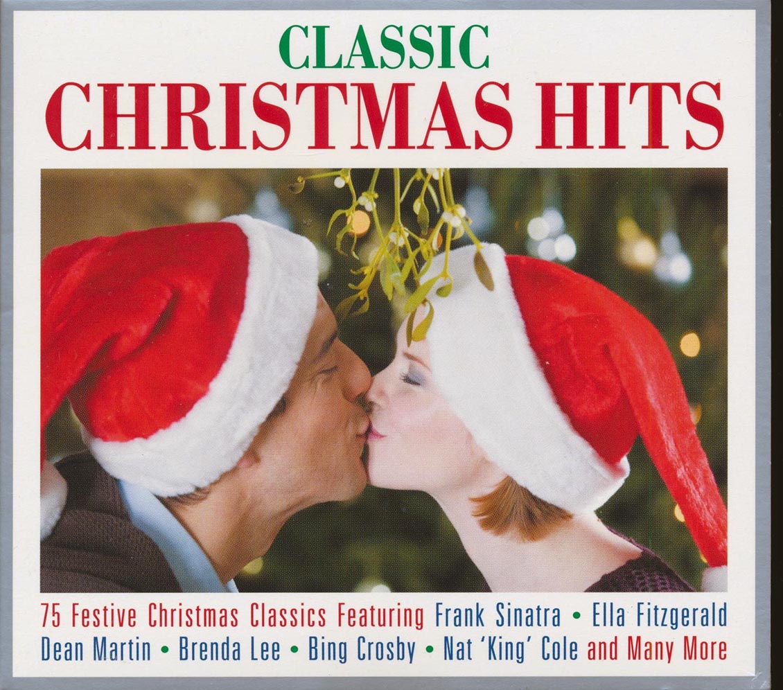 Frank Sinatra, Ella Fitzgerald, Bing Crosby, Nay King Cole, Etc. - Classic Christmas Hits (75 tracks) (3xCD) (deluxe 3-fold digipak)